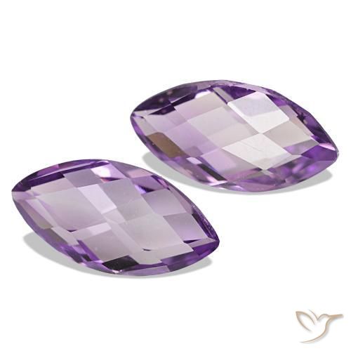 Shop natural 1.22ct Light-Medium Violet Améthyste gems, Marquise, from Brésil at GemSelect. In stock, global shipping!