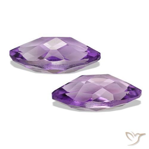 Shop natural 1.22ct Light-Medium Violet Améthyste gems, Marquise, from Brésil at GemSelect. In stock, global shipping!