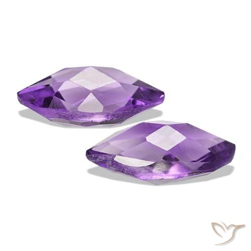Shop natural 1.12ct Rose violet moyen Améthyste gems, Marquise, from Brésil at GemSelect. In stock, global shipping!