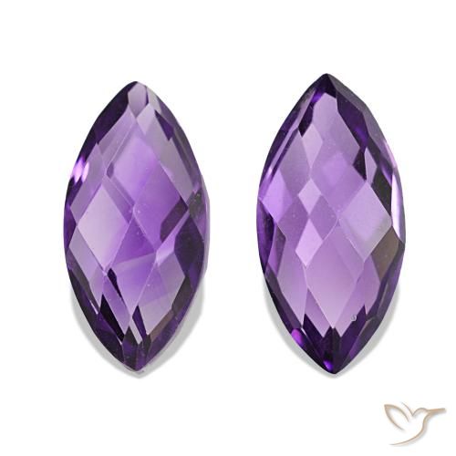 1.20ctw Medium Light-Violet Améthyste, Marquise, VVS-VS