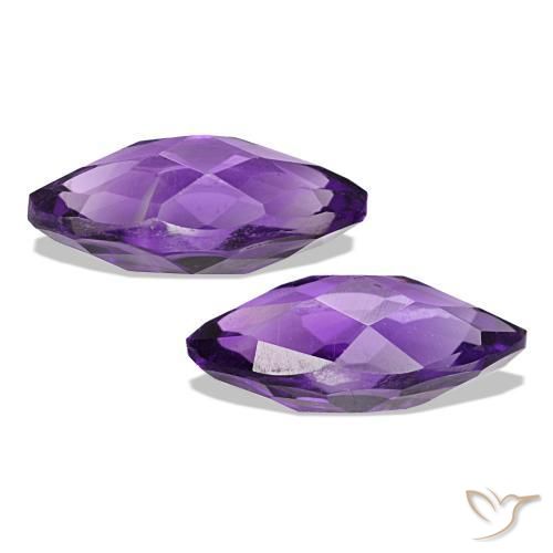 Shop natural 1.20ct Medium Light-Violet Améthyste gems, Marquise, from Brésil at GemSelect. In stock, global shipping!