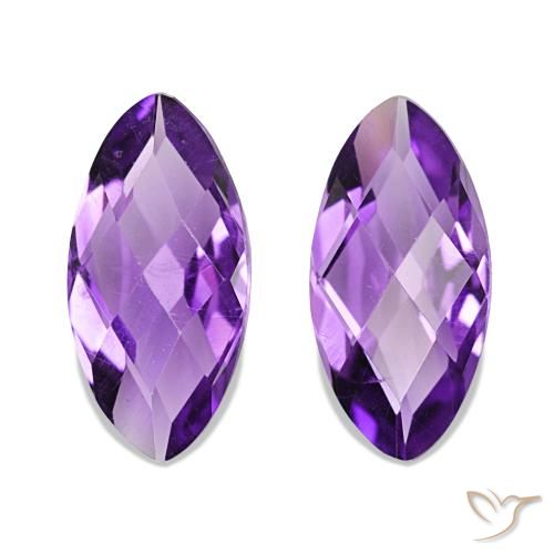 1.05ctw Medium Light-Violet Améthyste, Marquise, VVS-VS