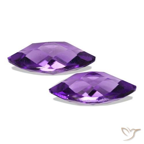 Shop natural 1.05ct Medium Light-Violet Améthyste gems, Marquise, from Brésil at GemSelect. In stock, global shipping!
