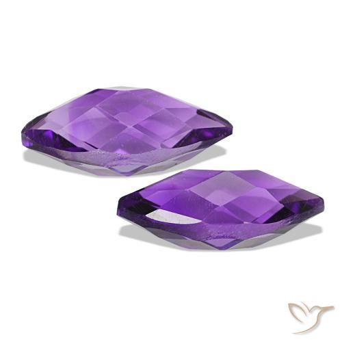 Shop natural 1.12ct Medium Light-Violet Améthyste gems, Marquise, from Brésil at GemSelect. In stock, global shipping!