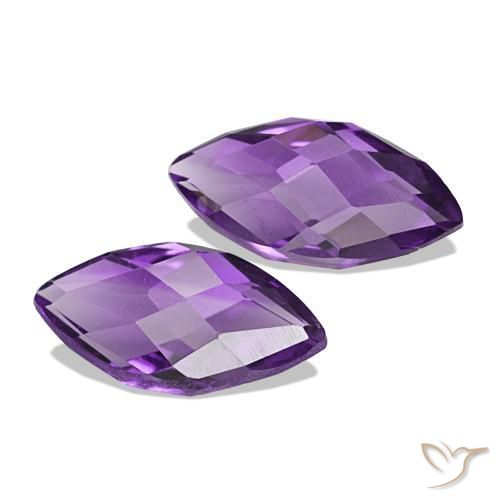 Shop natural 1.01ct Violet foncé Améthyste gems, Marquise, from Brésil at GemSelect. In stock, global shipping!