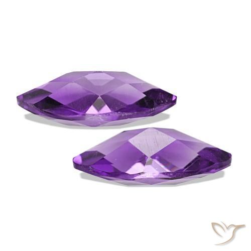 Achetez naturel 1.02ct Violet rosé foncé Améthyste gems, Marquise, En provenance Brésil chez GemSelect. En stock, livraison internationale!