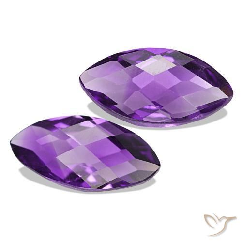 Shop natural 1.08ct Violet rosé foncé Améthyste gems, Marquise, from Brésil at GemSelect. In stock, global shipping!