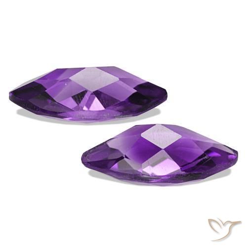 Shop natural 1.08ct Violet rosé foncé Améthyste gems, Marquise, from Brésil at GemSelect. In stock, global shipping!