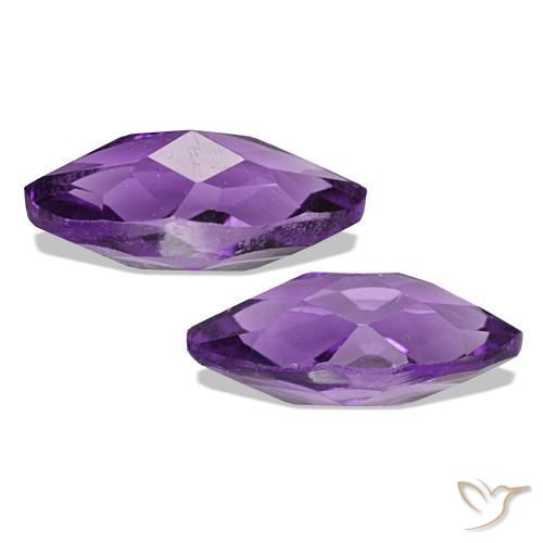 Shop natural 1.25ct Rose violet moyen Améthyste gems, Marquise, from Brésil at GemSelect. In stock, global shipping!