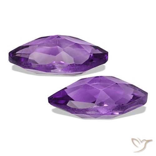 Shop natural 1.29ct Medium Light Purplish-Violet Améthyste gems, Marquise, from Brésil at GemSelect. In stock, global shipping!