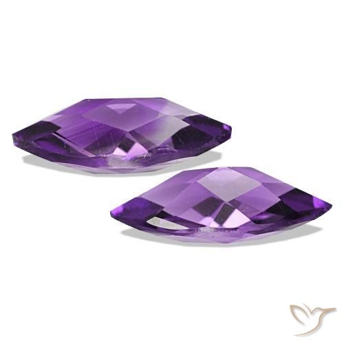 Achetez naturel 0,95ct violet améthyste gems, marquise, en provenance brésil chez gemselect. en stock, livraison internationale!