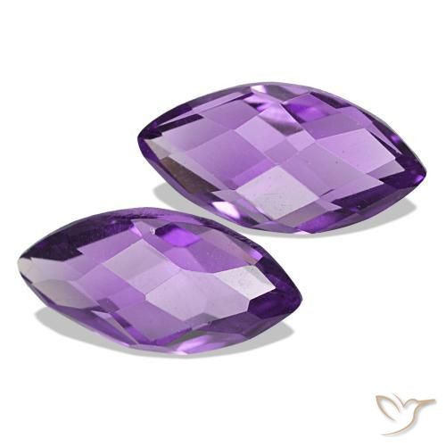 Shop natural 1.14ct Violet rosé foncé Améthyste gems, Marquise, from Brésil at GemSelect. In stock, global shipping!