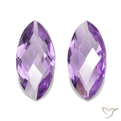 Shop natural 1.02ct Violet moyen Améthyste gems, Marquise, from Brésil at GemSelect. In stock, global shipping!
