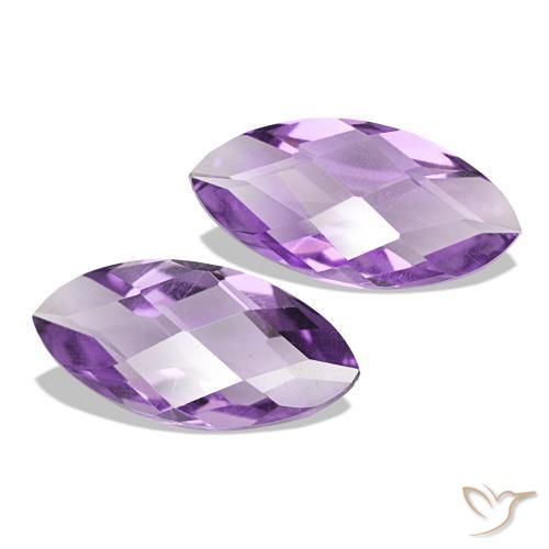 Shop natural 1.02ct Violet moyen Améthyste gems, Marquise, from Brésil at GemSelect. In stock, global shipping!