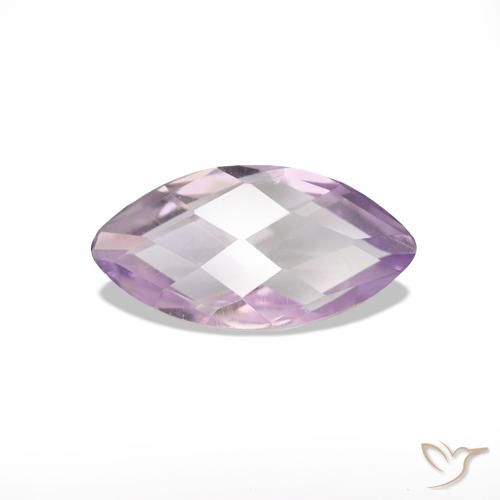 0.58ct Violet clair Améthyste, Marquise, VVS