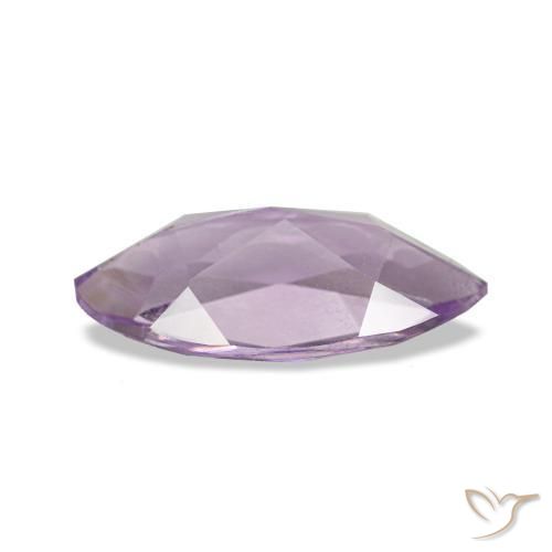 Améthyste Light-Medium Violet naturelle Marquise, 0.91 ct, VS