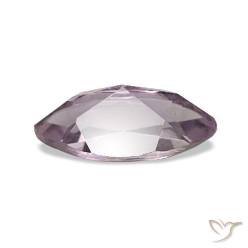 Améthyste Violet moyen naturelle Marquise, 1.01 ct, VVS-VS