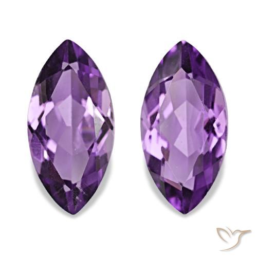 Shop natural 1.92ct Rose violet moyen Améthyste gems, Marquise, from Brésil at GemSelect. In stock, global shipping!