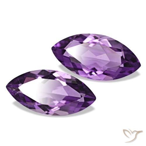 Shop natural 1.92ct Rose violet moyen Améthyste gems, Marquise, from Brésil at GemSelect. In stock, global shipping!