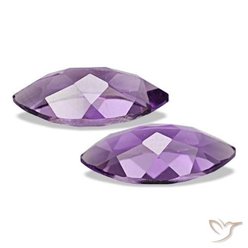 Shop natural 1.92ct Rose violet moyen Améthyste gems, Marquise, from Brésil at GemSelect. In stock, global shipping!