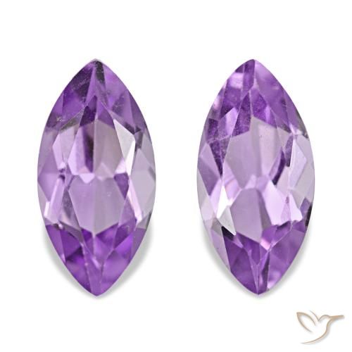 Shop natural 1.94ct Violet moyen Améthyste gems, Marquise, from Brésil at GemSelect. In stock, global shipping!