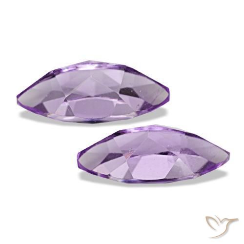 Shop natural 1.94ct Violet moyen Améthyste gems, Marquise, from Brésil at GemSelect. In stock, global shipping!