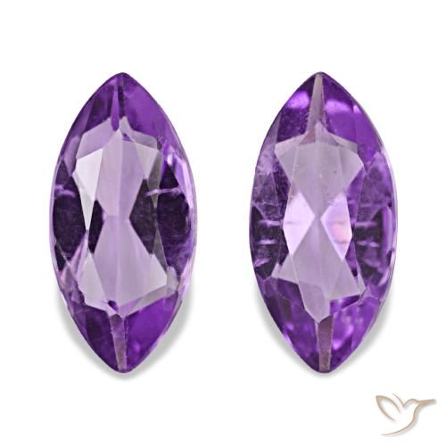 Shop natural 1.74ct Violet Rosâtre Améthyste gems, Marquise, from Brésil at GemSelect. In stock, global shipping!