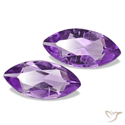 Shop natural 1.74ct Violet Rosâtre Améthyste gems, Marquise, from Brésil at GemSelect. In stock, global shipping!
