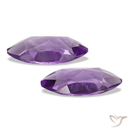 Shop natural 1.74ct Violet Rosâtre Améthyste gems, Marquise, from Brésil at GemSelect. In stock, global shipping!