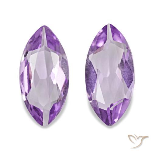 Shop natural 1.56ct Violet Rosâtre Améthyste gems, Marquise, from Brésil at GemSelect. In stock, global shipping!