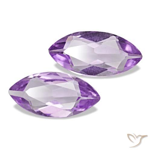 Shop natural 1.56ct Violet Rosâtre Améthyste gems, Marquise, from Brésil at GemSelect. In stock, global shipping!