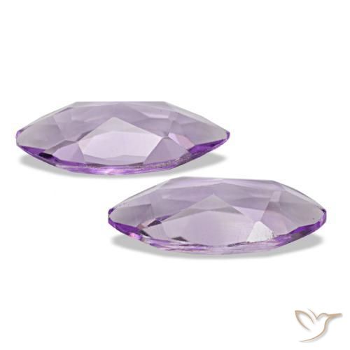 Shop natural 1.56ct Violet Rosâtre Améthyste gems, Marquise, from Brésil at GemSelect. In stock, global shipping!