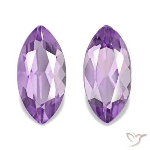 Shop natural 2.25ct Violet aubergine Améthyste gems, Marquise, from Brésil at GemSelect. In stock, global shipping!