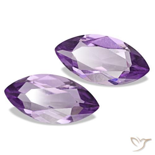 Shop natural 1.94ct Violet moyen Améthyste gems, Marquise, from Brésil at GemSelect. In stock, global shipping!