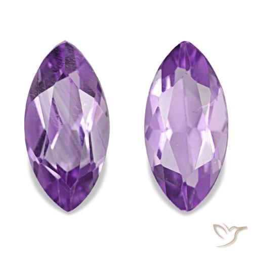 Shop natural 2.16ct Violet moyen Améthyste gems, Marquise, from Brésil at GemSelect. In stock, global shipping!