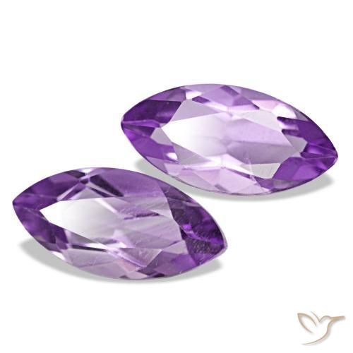 Shop natural 2.16ct Violet moyen Améthyste gems, Marquise, from Brésil at GemSelect. In stock, global shipping!