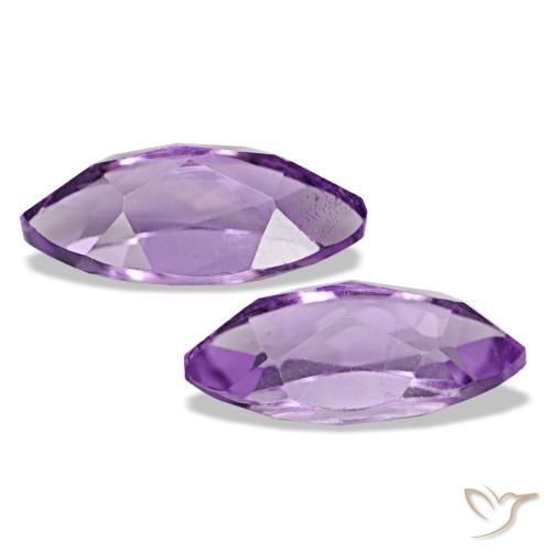 Shop natural 2.16ct Violet moyen Améthyste gems, Marquise, from Brésil at GemSelect. In stock, global shipping!