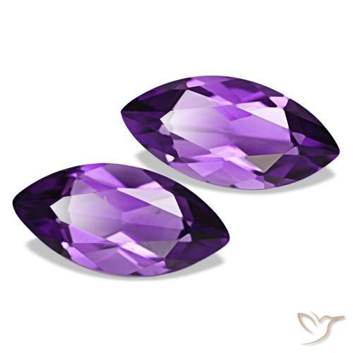 Shop natural 1.97ct Violet vif Améthyste gems, Marquise, from Brésil at GemSelect. In stock, global shipping!