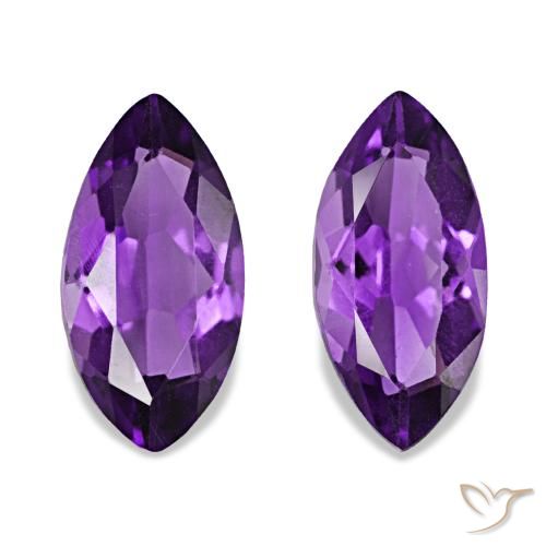 Shop natural 1.71ct Violet intense Améthyste gems, Marquise, from Brésil at GemSelect. In stock, global shipping!