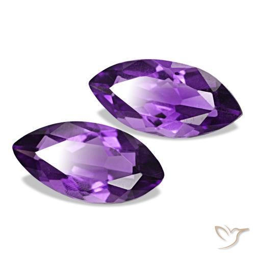 Shop natural 1.71ct Violet intense Améthyste gems, Marquise, from Brésil at GemSelect. In stock, global shipping!