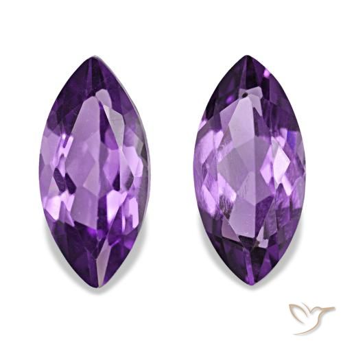 Shop natural 1.96ct Violet vif Améthyste gems, Marquise, from Brésil at GemSelect. In stock, global shipping!