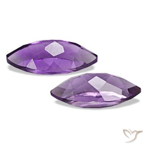 Shop natural 1.96ct Violet vif Améthyste gems, Marquise, from Brésil at GemSelect. In stock, global shipping!