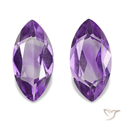 Shop natural 1.90ct Rose violet moyen Améthyste gems, Marquise, from Brésil at GemSelect. In stock, global shipping!