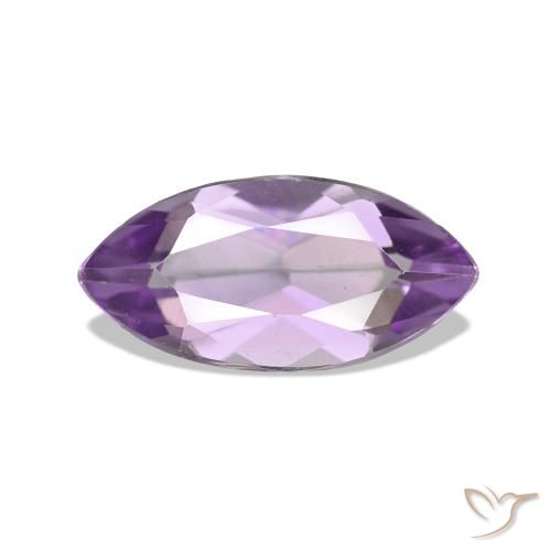0.96ct Violet violacé Améthyste, Marquise, VVS-VS