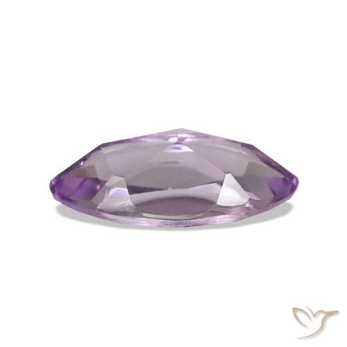 Améthyste Violet violacé naturelle Marquise, 0.96 ct, VVS-VS