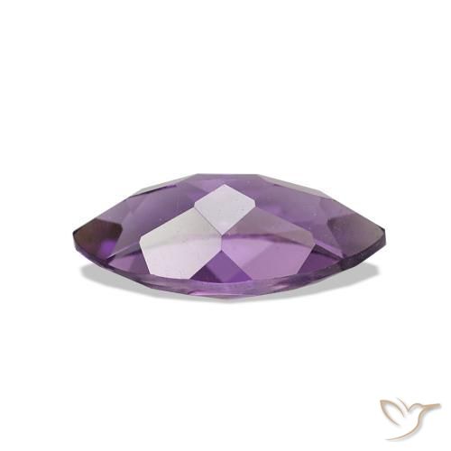 Améthyste Violet moyen naturelle Marquise, 1.02 ct, VVS-VS