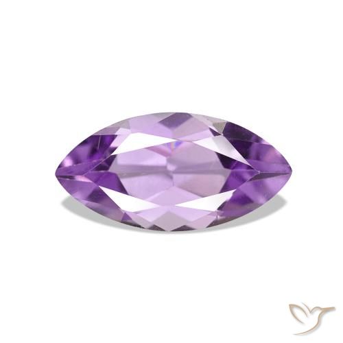 1.02ct Pourpre violacé moyen Améthyste, Marquise, VVS-VS