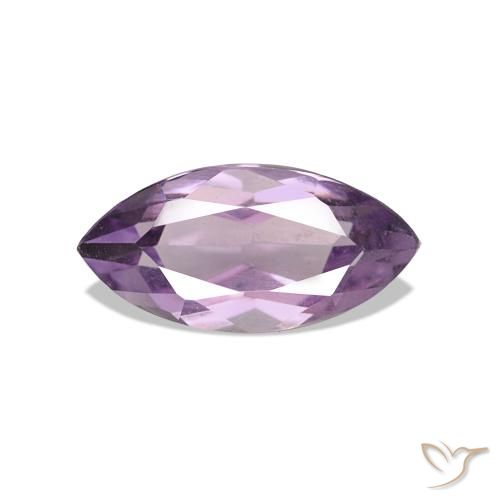 1.10ct Violet moyen Améthyste, Marquise, VVS-VS
