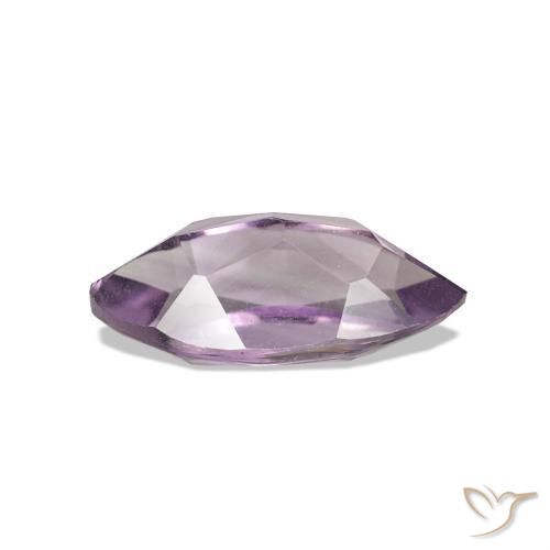 Améthyste Violet moyen naturelle Marquise, 1.10 ct, VVS-VS