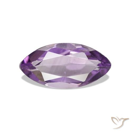 0.98ct Violet moyen Améthyste, Marquise, VVS-VS